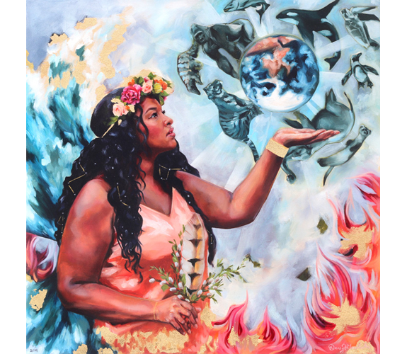 "Mother Earth"  by Darcy Goedecke